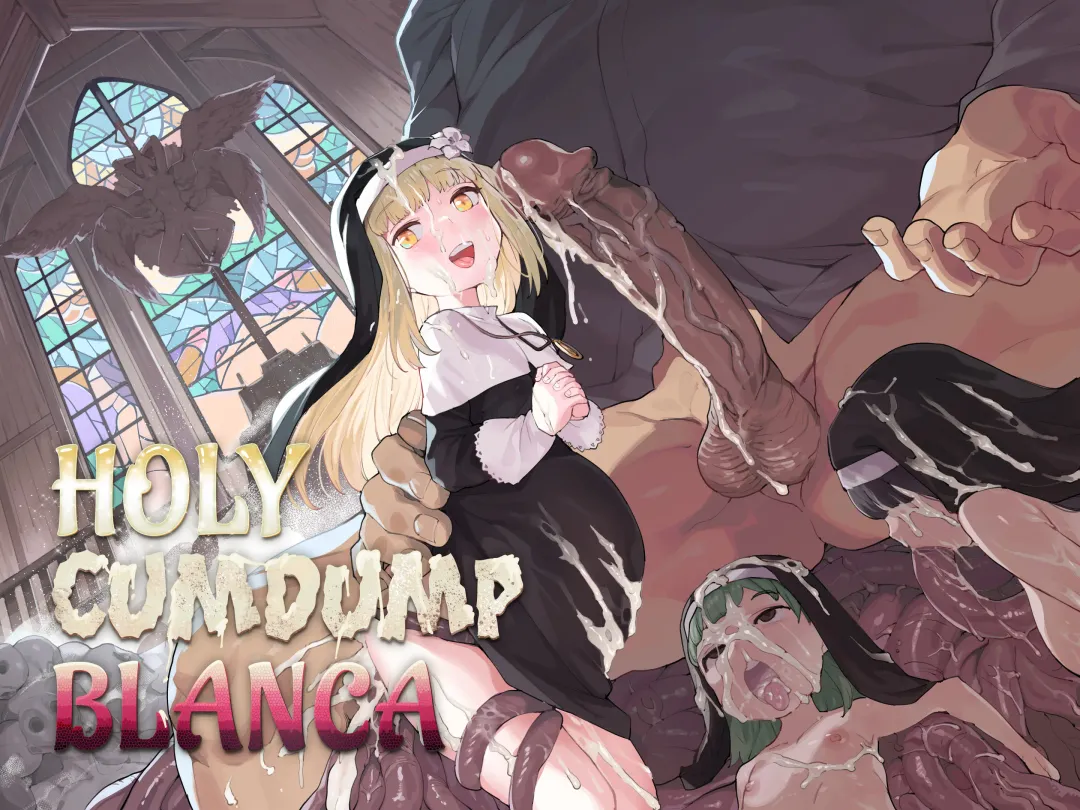[Henrybird] Benki Seijo Buranka | Holy Cumdump Blanca Fhentai - Page 1