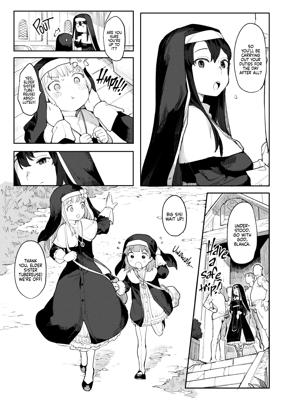 [Henrybird] Benki Seijo Buranka | Holy Cumdump Blanca Fhentai - Page 11
