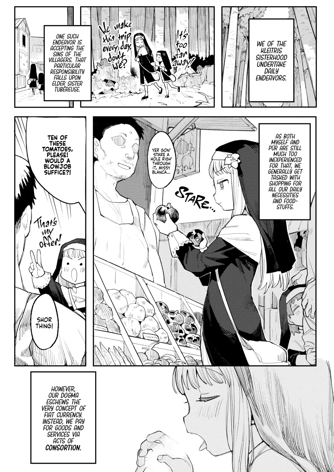 [Henrybird] Benki Seijo Buranka | Holy Cumdump Blanca Fhentai - Page 12