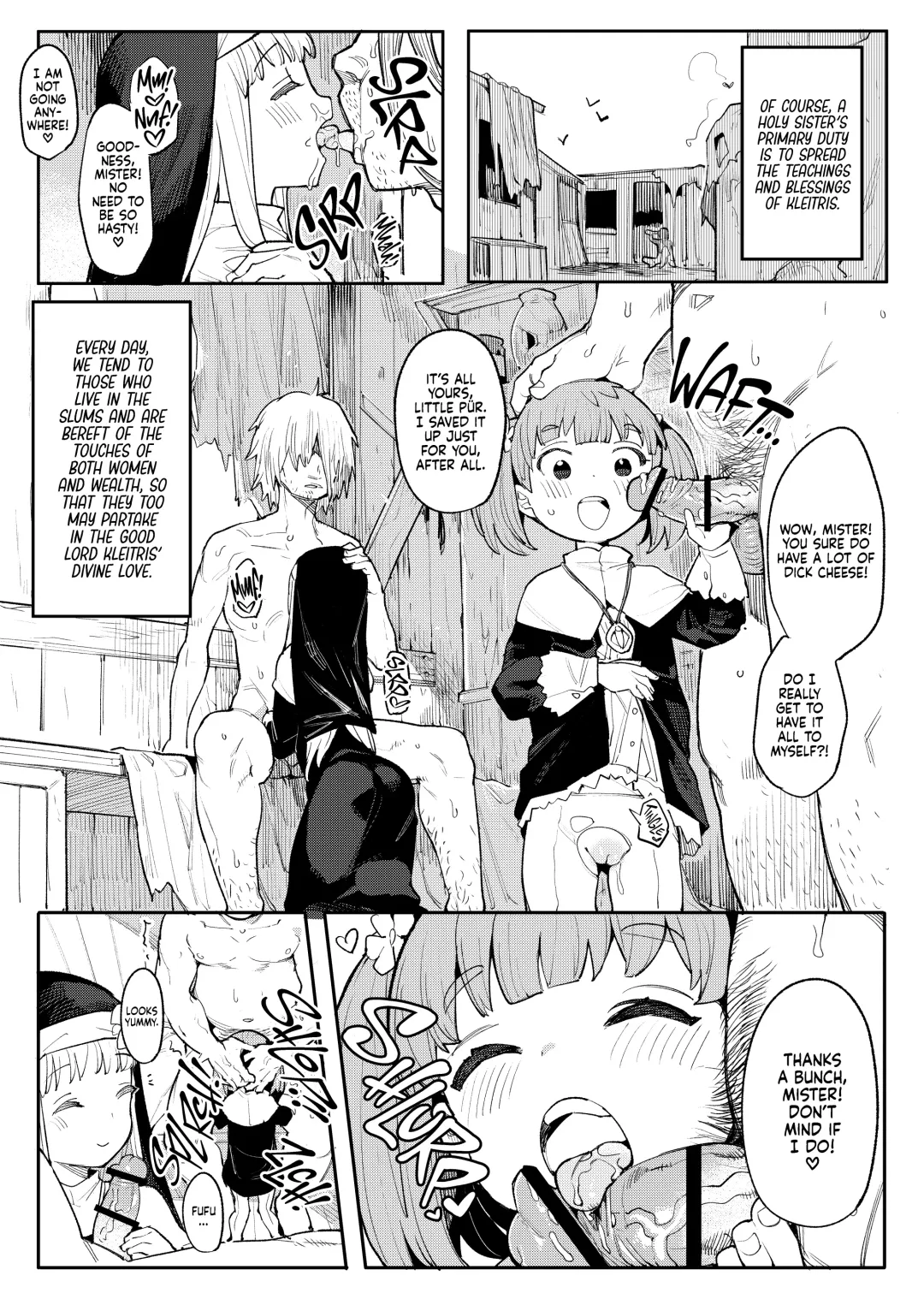 [Henrybird] Benki Seijo Buranka | Holy Cumdump Blanca Fhentai - Page 15