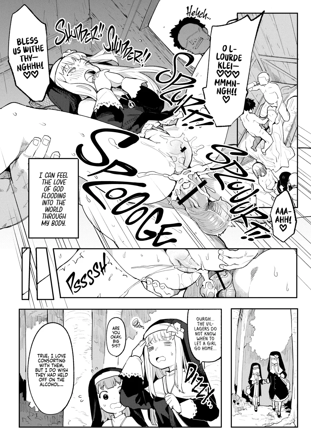 [Henrybird] Benki Seijo Buranka | Holy Cumdump Blanca Fhentai - Page 18