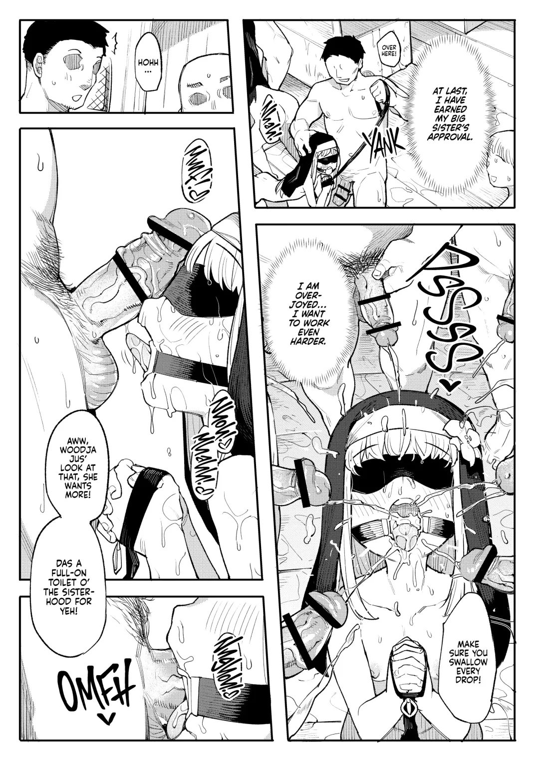 [Henrybird] Benki Seijo Buranka | Holy Cumdump Blanca Fhentai - Page 22