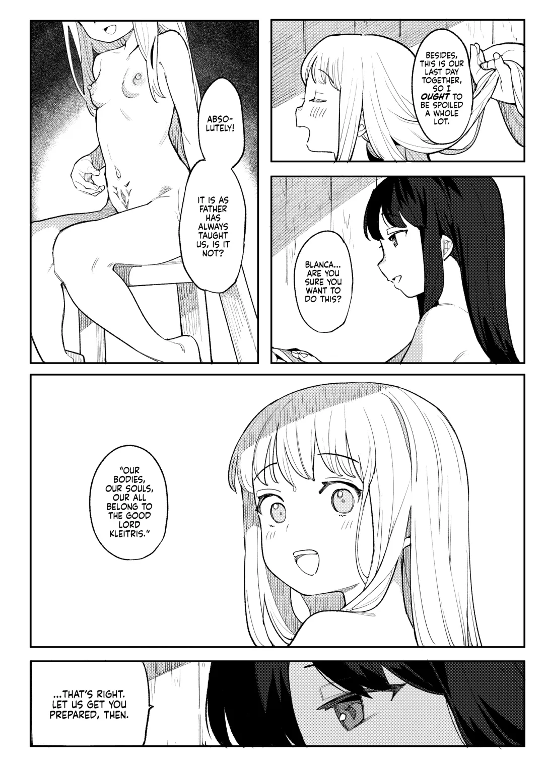 [Henrybird] Benki Seijo Buranka | Holy Cumdump Blanca Fhentai - Page 27