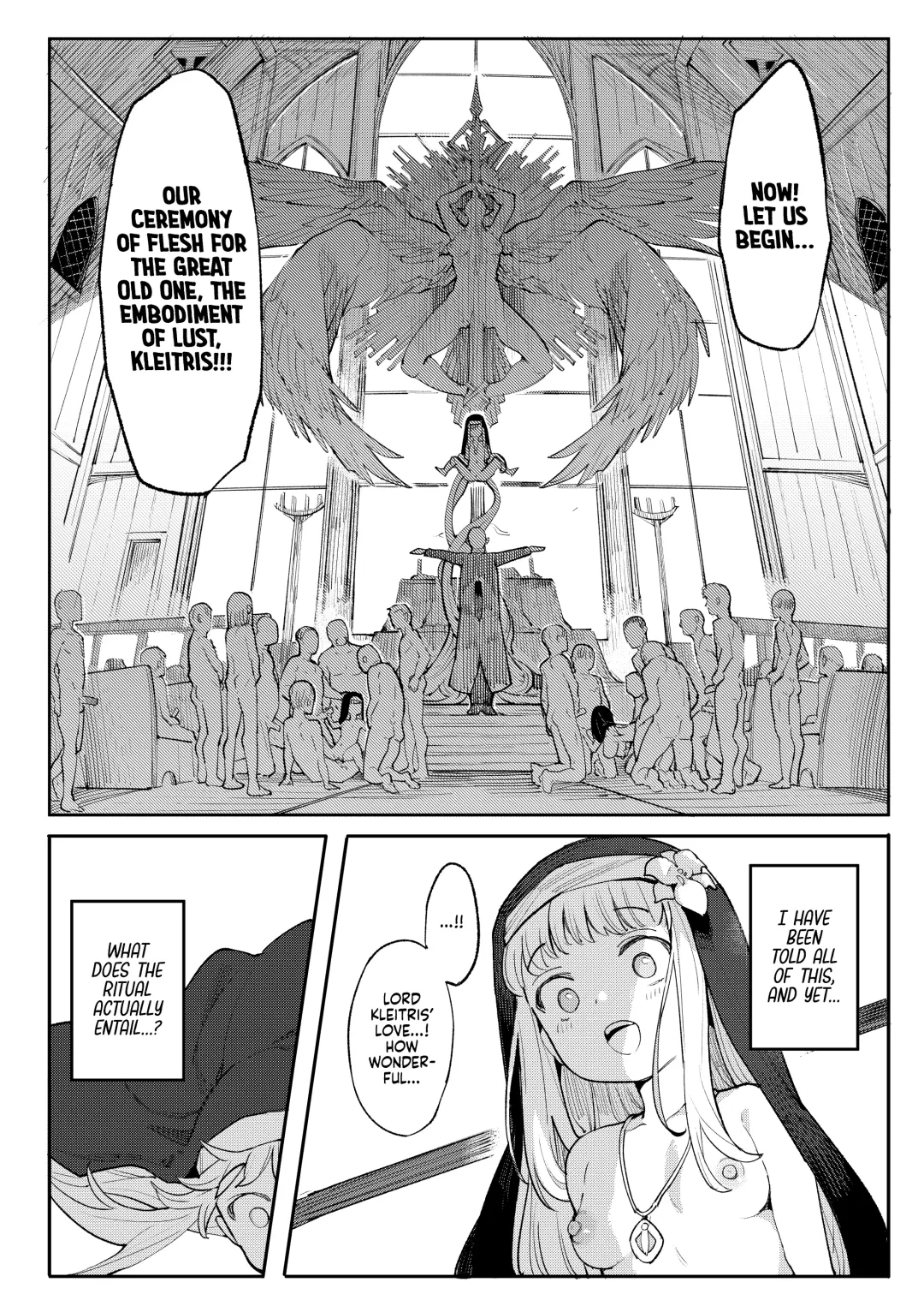 [Henrybird] Benki Seijo Buranka | Holy Cumdump Blanca Fhentai - Page 29