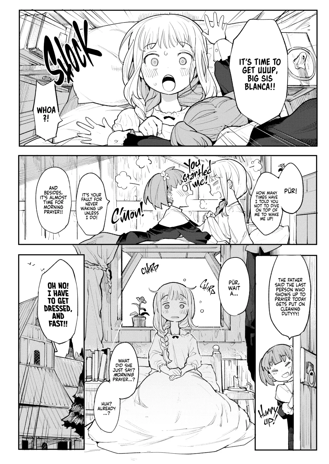 [Henrybird] Benki Seijo Buranka | Holy Cumdump Blanca Fhentai - Page 3