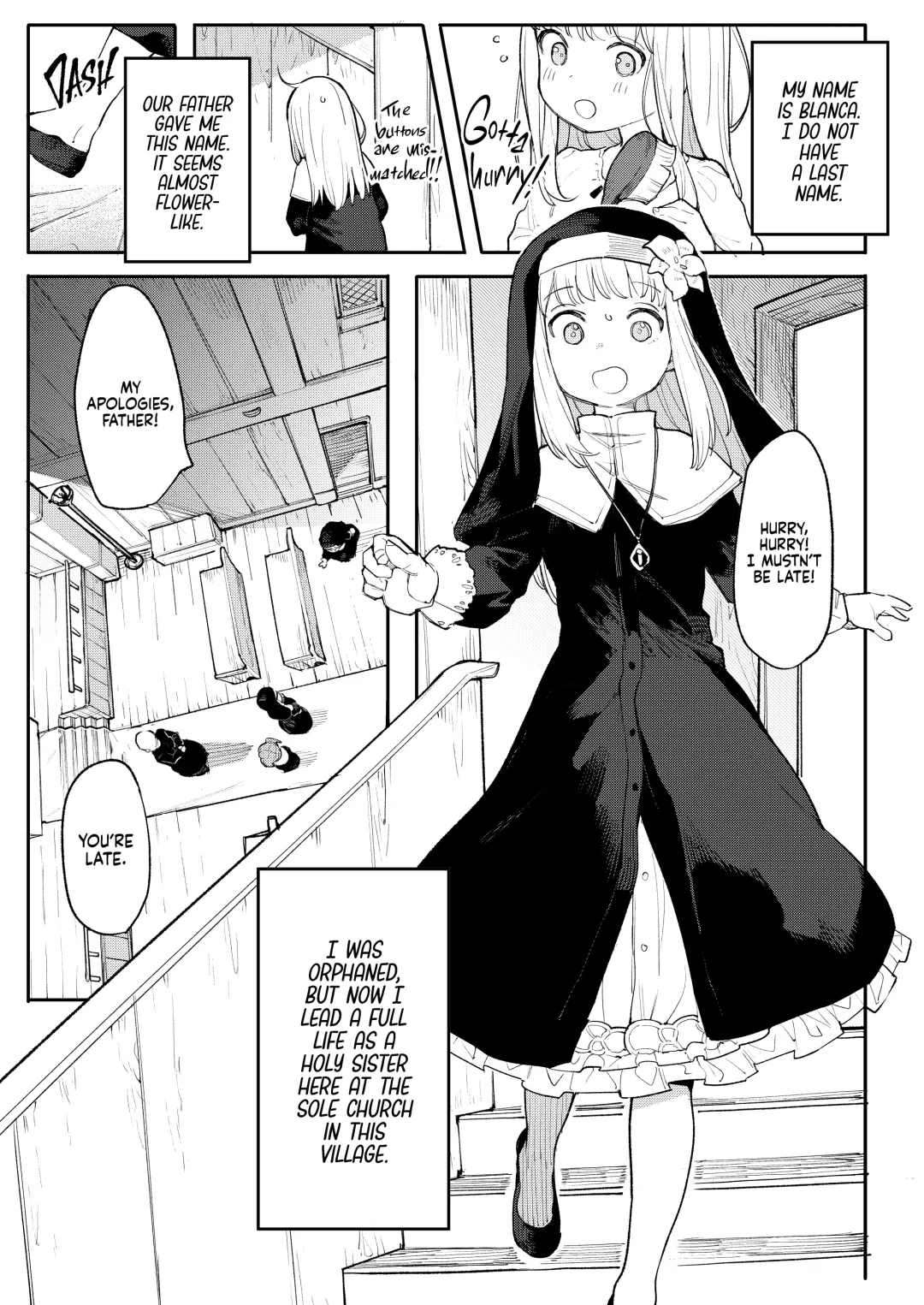 [Henrybird] Benki Seijo Buranka | Holy Cumdump Blanca Fhentai - Page 4