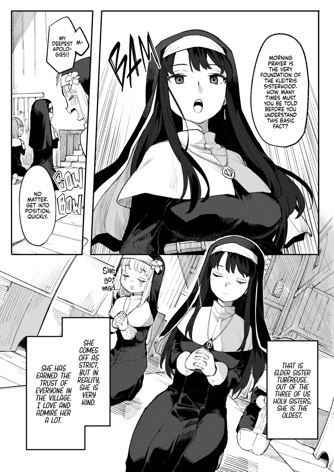 [Henrybird] Benki Seijo Buranka | Holy Cumdump Blanca Fhentai - Page 5