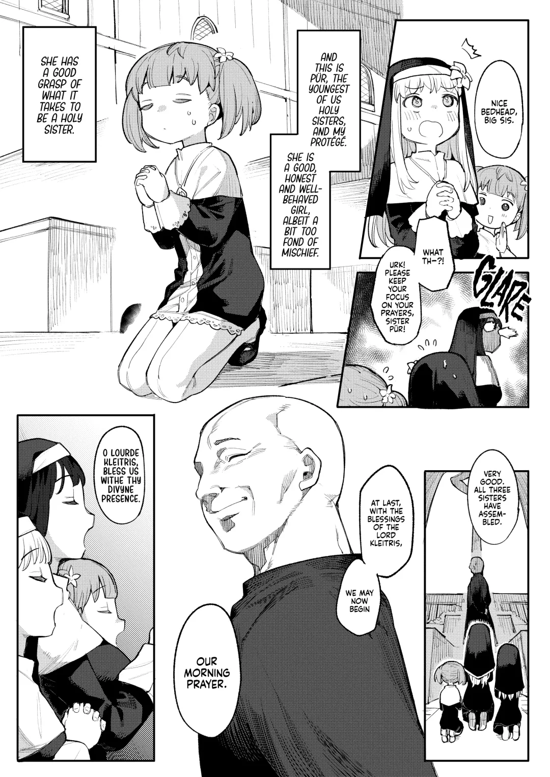 [Henrybird] Benki Seijo Buranka | Holy Cumdump Blanca Fhentai - Page 6