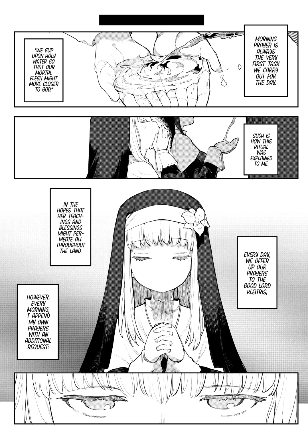 [Henrybird] Benki Seijo Buranka | Holy Cumdump Blanca Fhentai - Page 7