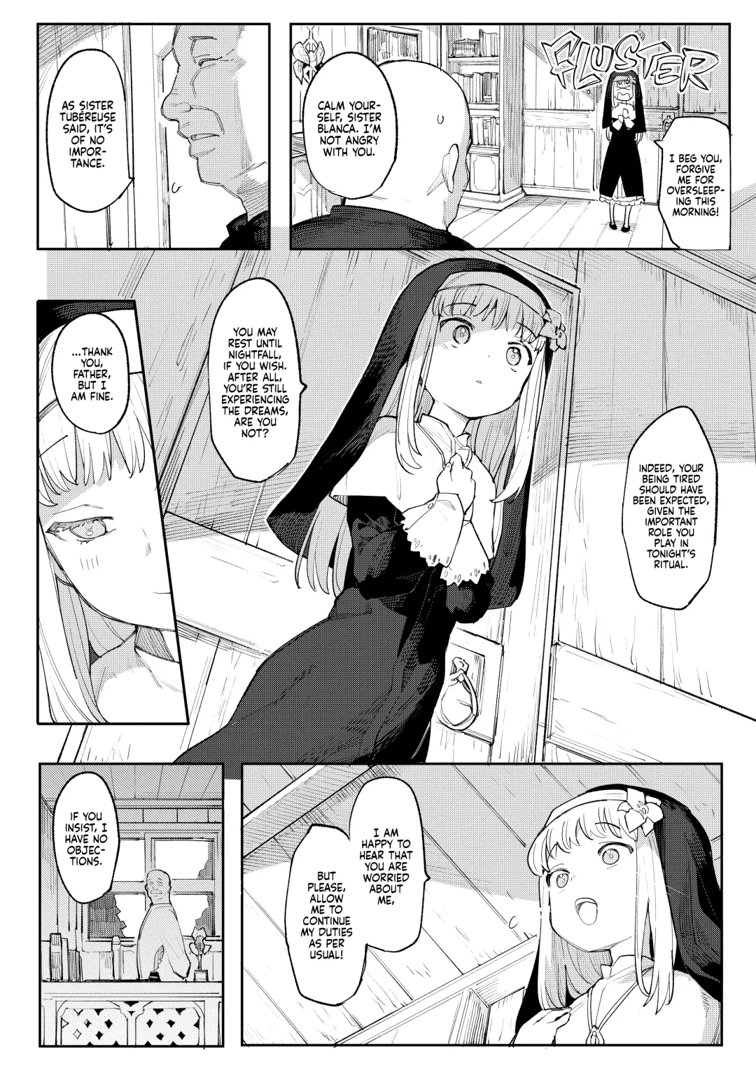 [Henrybird] Benki Seijo Buranka | Holy Cumdump Blanca Fhentai - Page 9