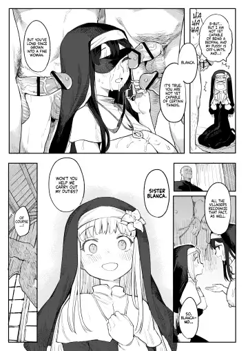 [Henrybird] Benki Seijo Buranka | Holy Cumdump Blanca Fhentai - Page 20
