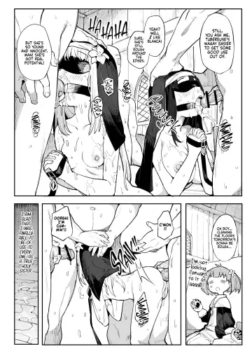 [Henrybird] Benki Seijo Buranka | Holy Cumdump Blanca Fhentai - Page 23