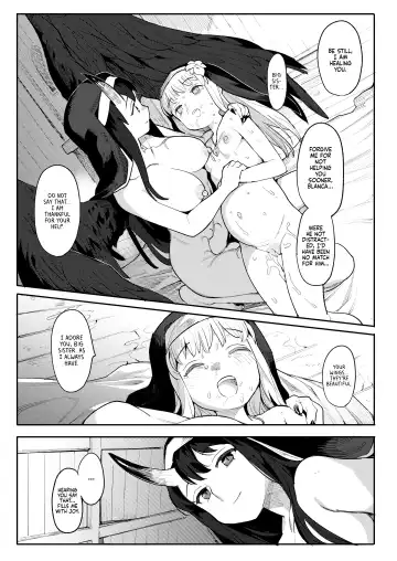 [Henrybird] Benki Seijo Buranka | Holy Cumdump Blanca Fhentai - Page 40