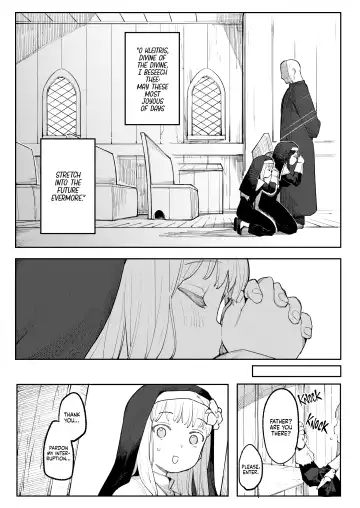 [Henrybird] Benki Seijo Buranka | Holy Cumdump Blanca Fhentai - Page 8