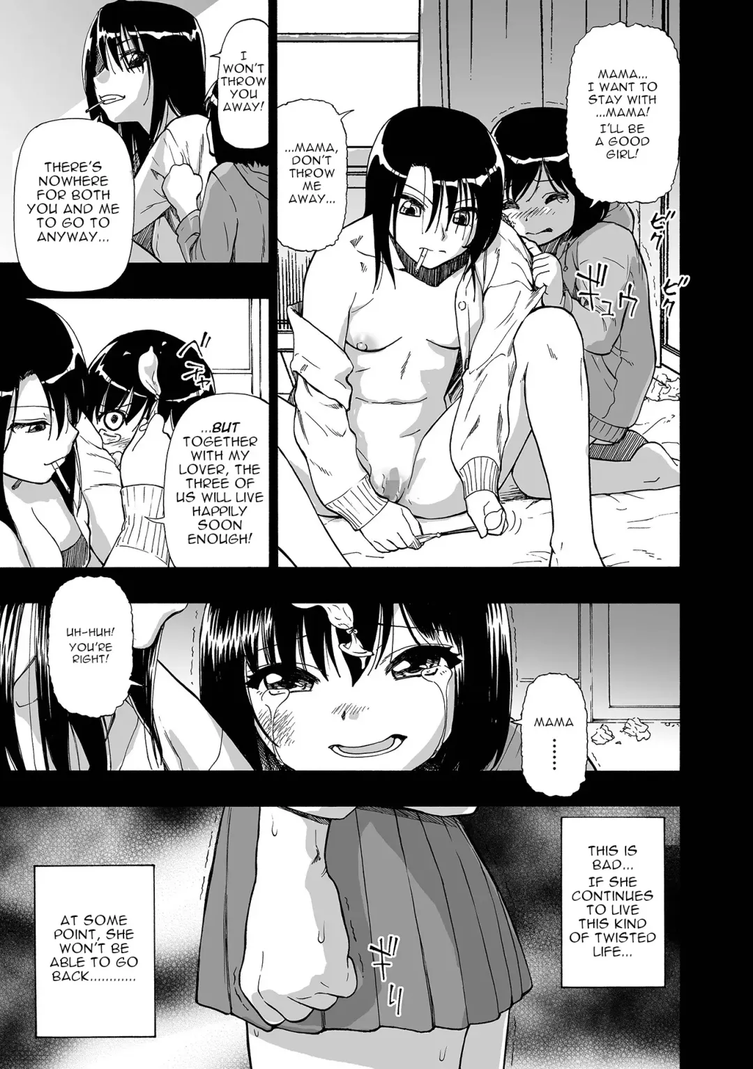 [Oyster] Hakidame | Garbage Dump Ch. 6 Fhentai - Page 9