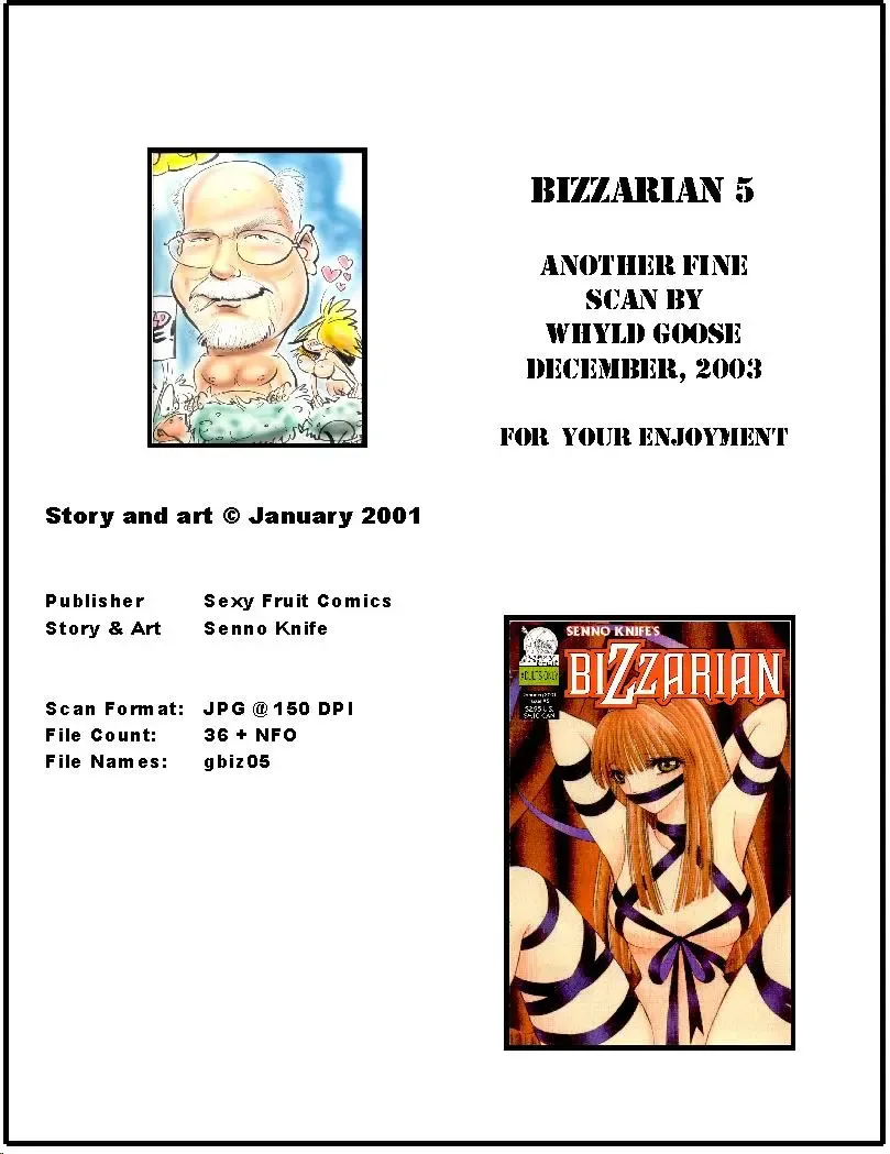 [Senno Knife] Bizzarian 5 Fhentai - Page 37