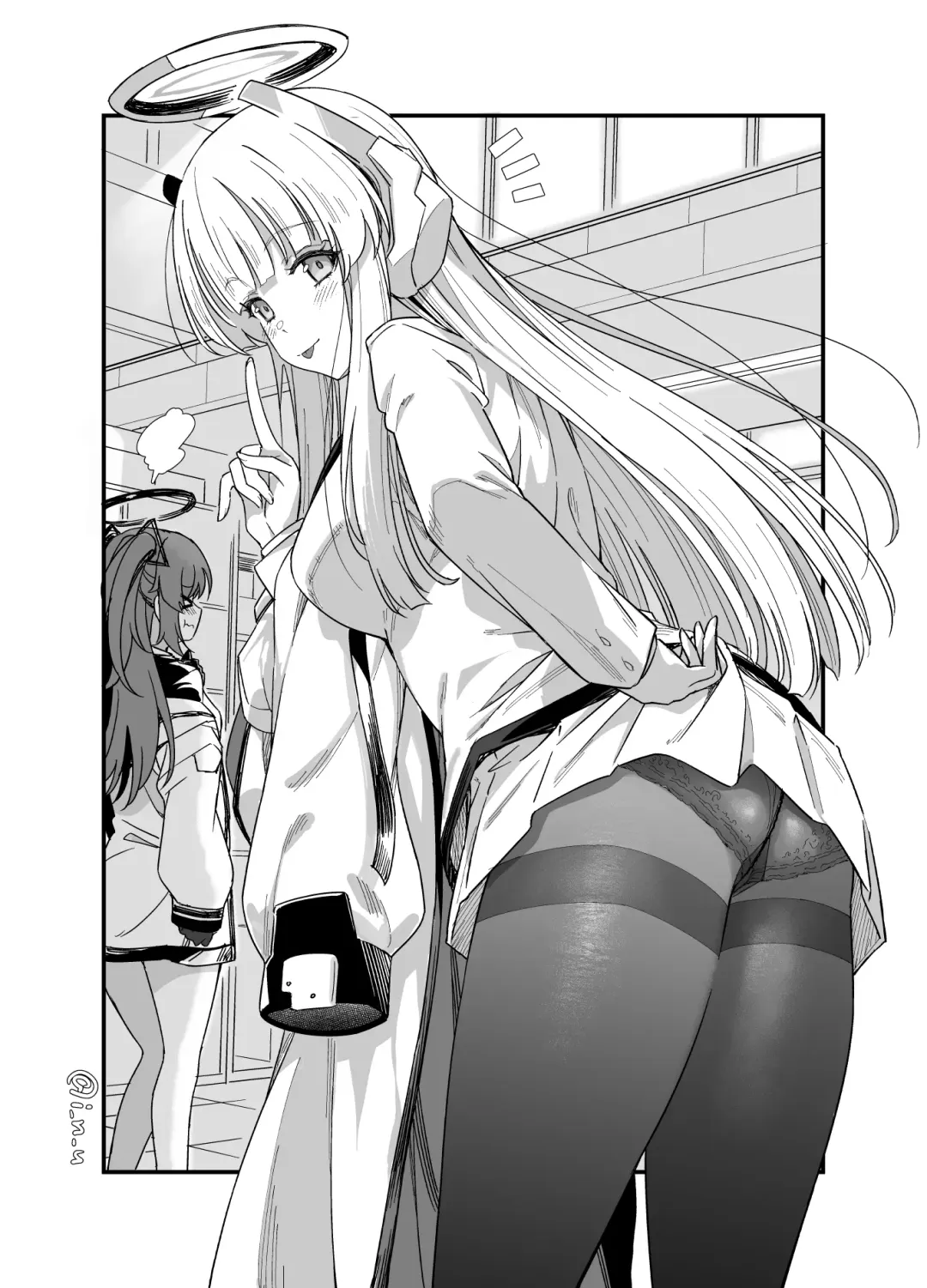 [Akiduki Akina - Inu] Sensei! Shasei no Jikan desu yo Fhentai - Page 32