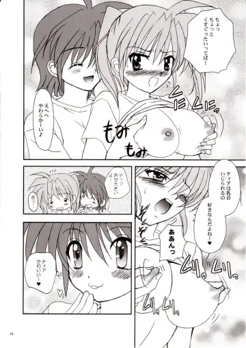 [Kenzaki Mikuri - Nanno Koto] Mahou Shoujo Dai Pinch!! Fhentai - Page 16