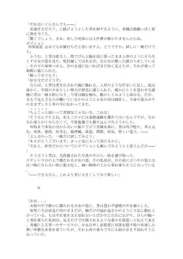 [Chin] 【C97新刊】kasutamu meido niku dorei yoshika-chan|東方R-18小説本「カスタムメイド肉奴隷芳香ちゃん」 Fhentai - Page 5