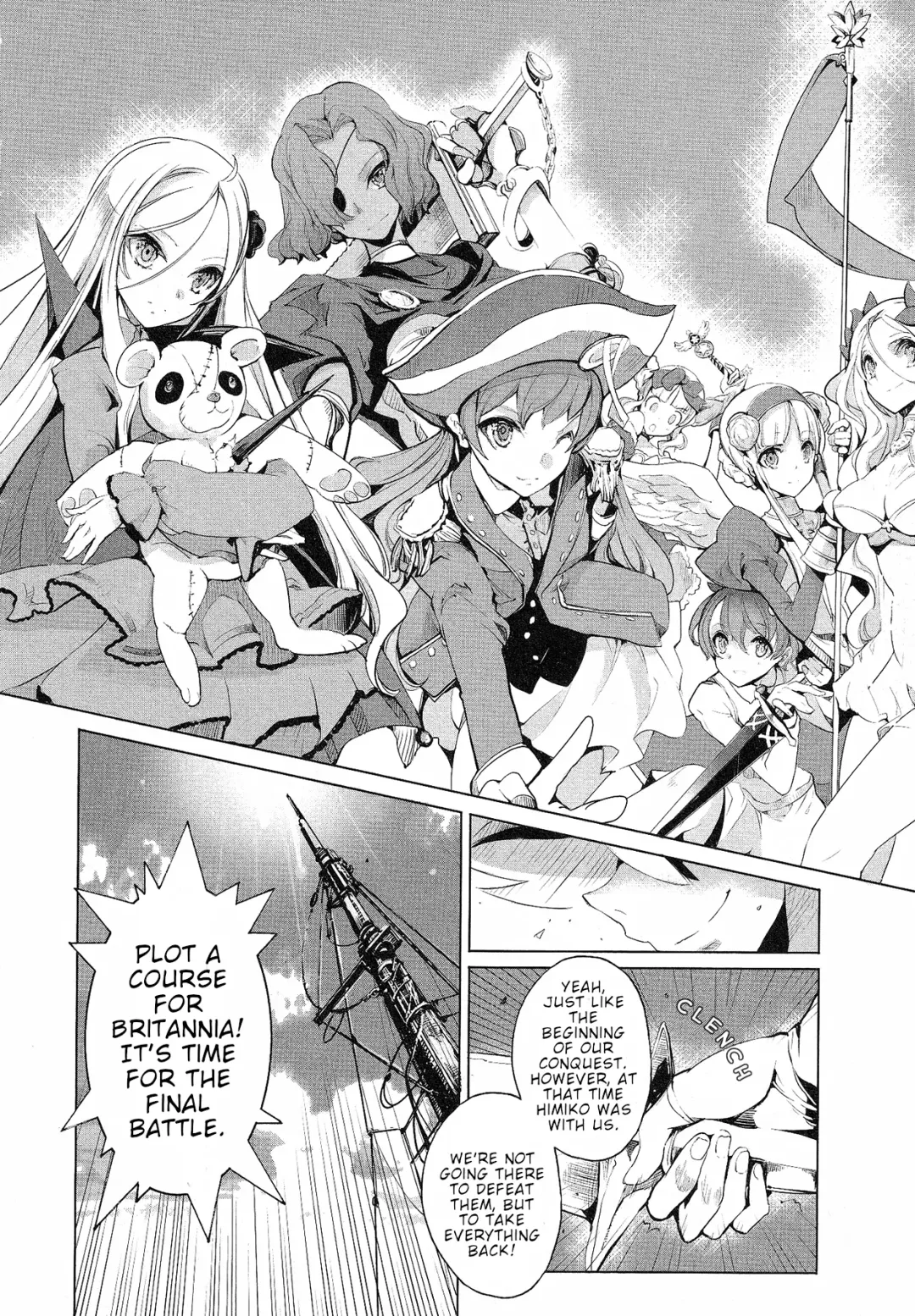 [Endou Okito] Eiyuu Senki - The World Conquest | Chapter 12+13 Fhentai - Page 14