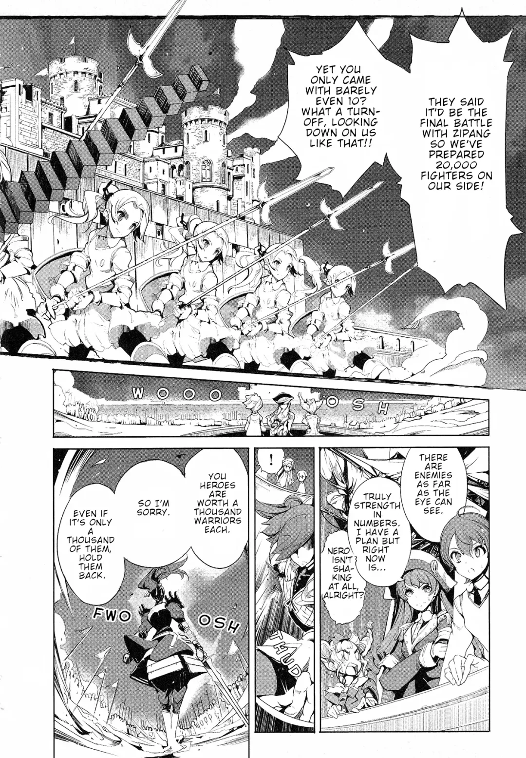 [Endou Okito] Eiyuu Senki - The World Conquest | Chapter 12+13 Fhentai - Page 16