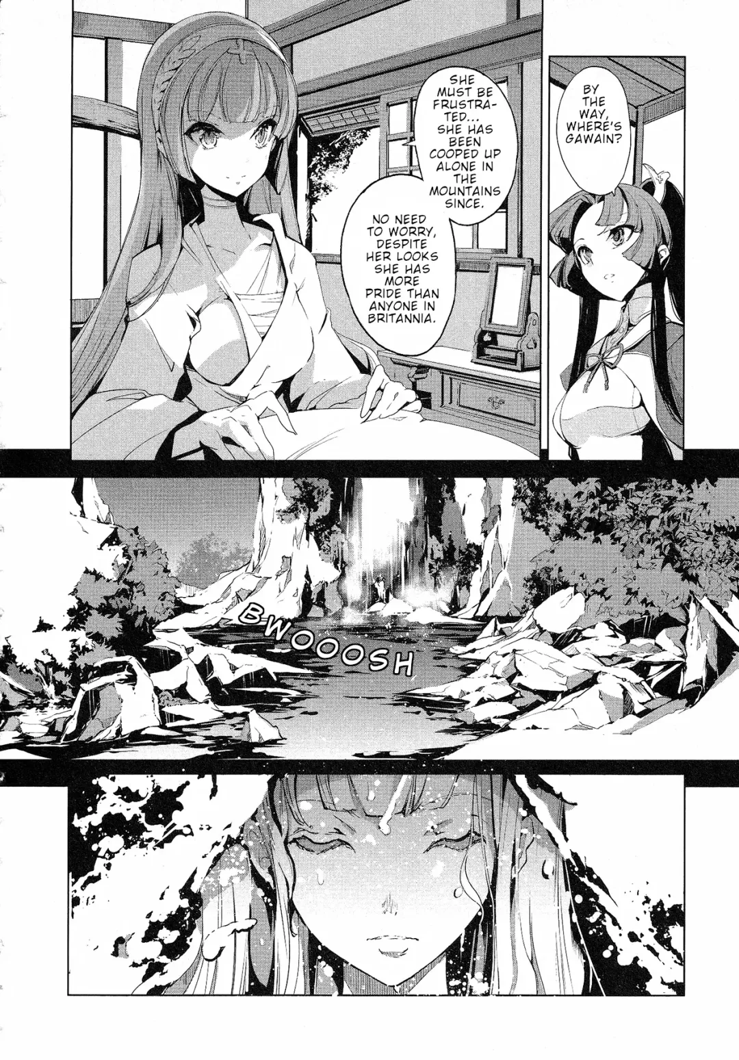 [Endou Okito] Eiyuu Senki - The World Conquest | Chapter 12+13 Fhentai - Page 2