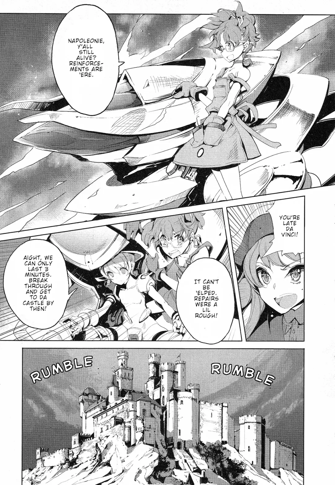 [Endou Okito] Eiyuu Senki - The World Conquest | Chapter 12+13 Fhentai - Page 23