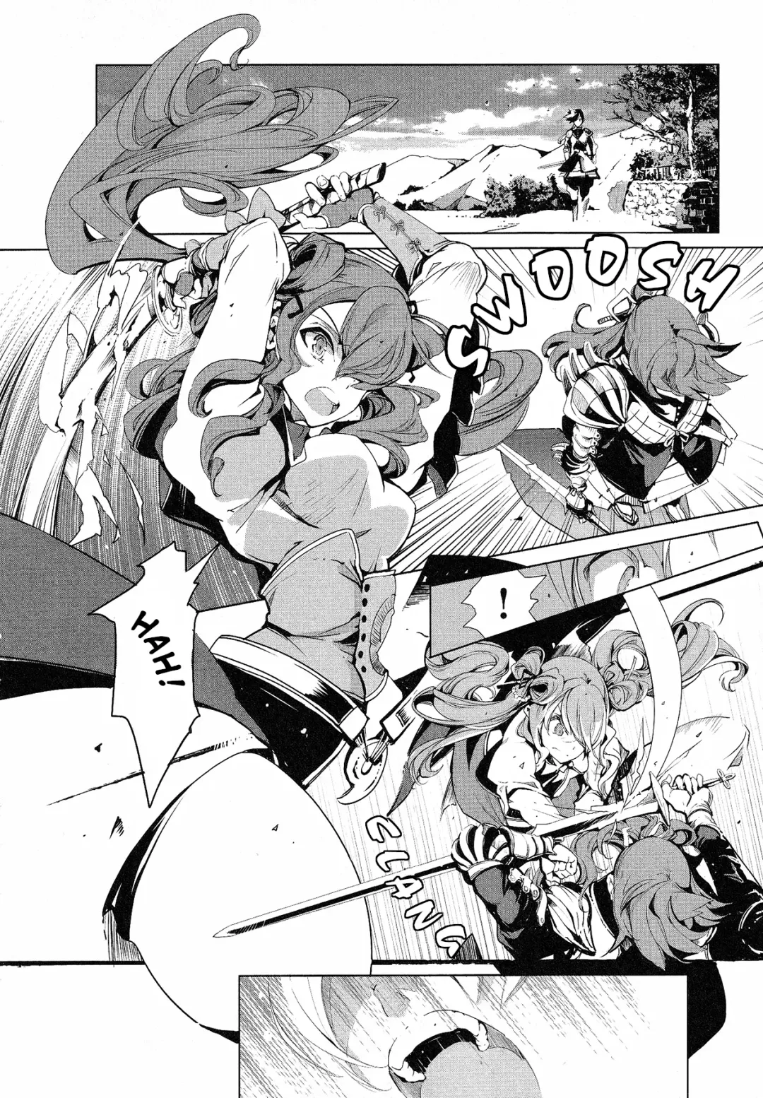 [Endou Okito] Eiyuu Senki - The World Conquest | Chapter 12+13 Fhentai - Page 4