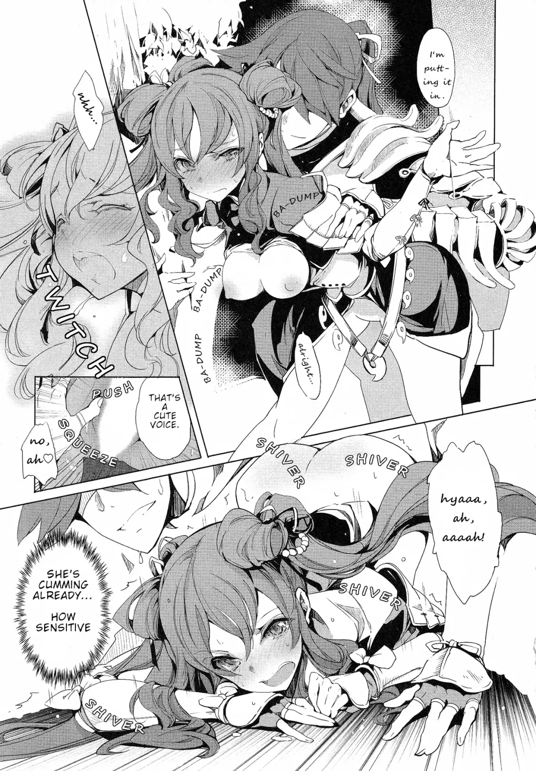 [Endou Okito] Eiyuu Senki - The World Conquest | Chapter 12+13 Fhentai - Page 9