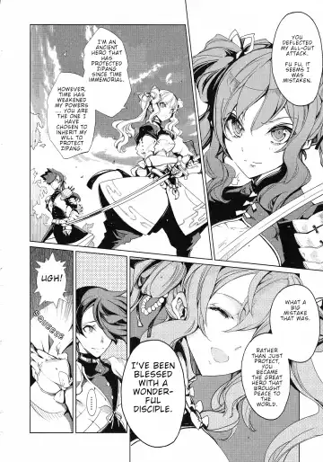 [Endou Okito] Eiyuu Senki - The World Conquest | Chapter 12+13 Fhentai - Page 6