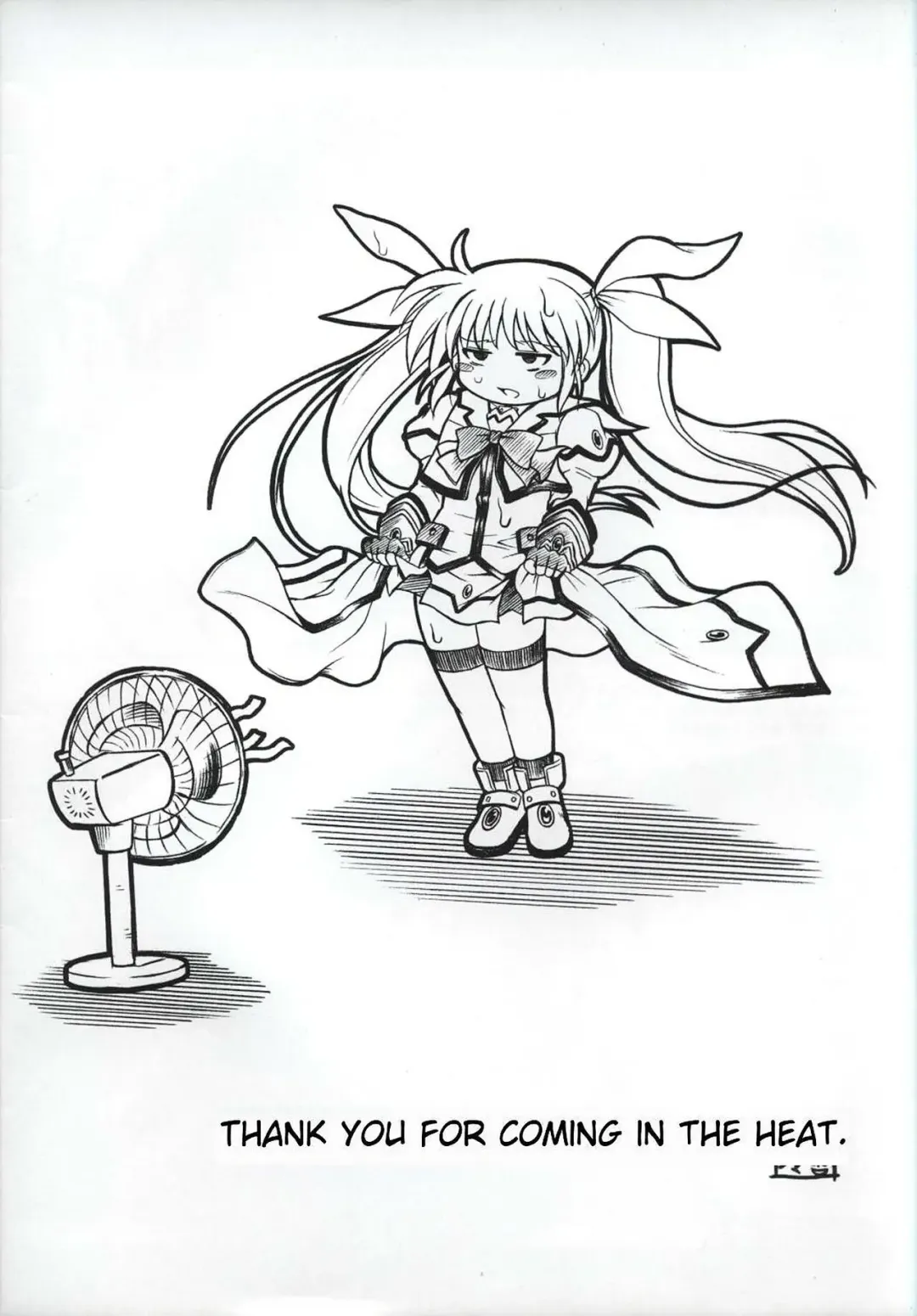 [Izumi - Reizei] Nanto Nanoha-san ni Rariho ga Kiita! | Surprisingly, Rariho worked for Nanoha! Fhentai - Page 16