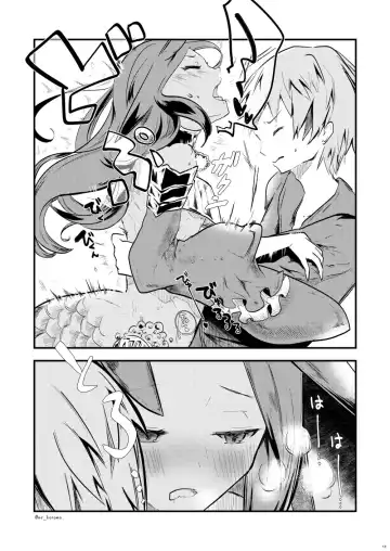[Chidori Nekoro] Mizu no Elemental-chan to Echiechi suru Hon Fhentai - Page 12