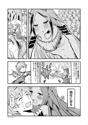 [Chidori Nekoro] Mizu no Elemental-chan to Echiechi suru Hon Fhentai - Page 2