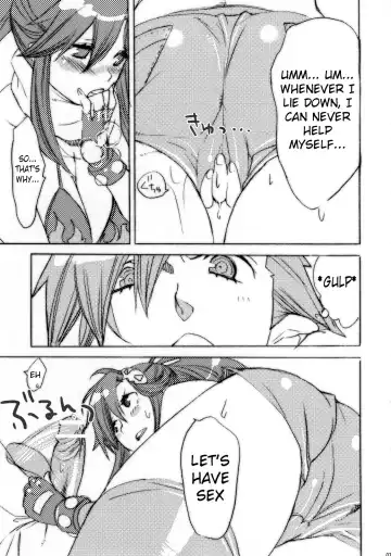 [Mgmee] Hanikamu Hachinosu Fhentai - Page 8