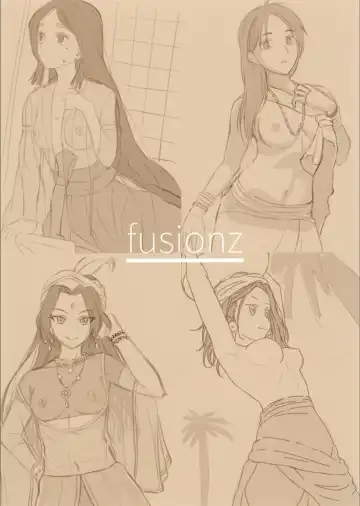 [Kanden Sky] Fukushoku Bunka Illust Hon II Fhentai - Page 12