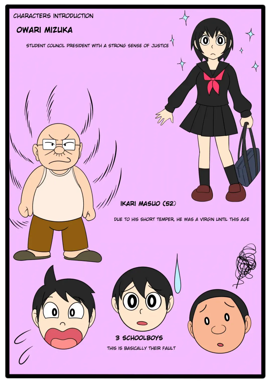 Desire Stubborn Old Man Fhentai - Page 14