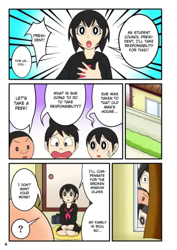 Desire Stubborn Old Man Fhentai - Page 4