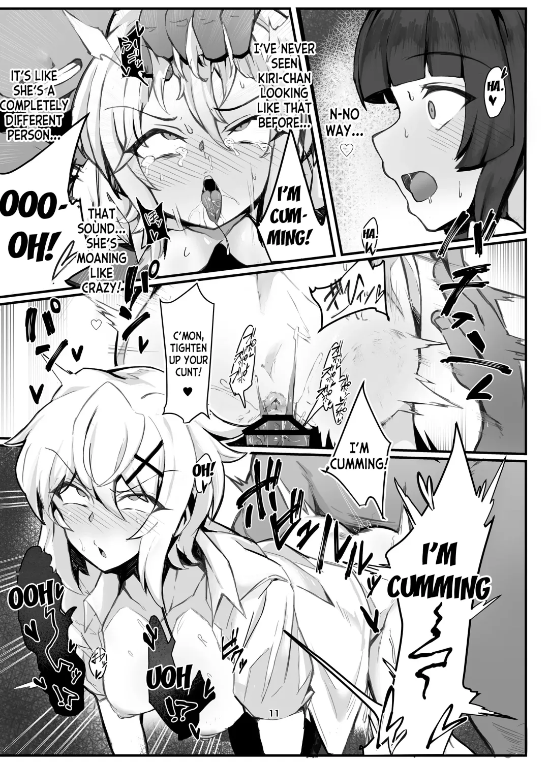 [Momonosuke] Symphogear Enkou Ecchi-bon Fhentai - Page 11