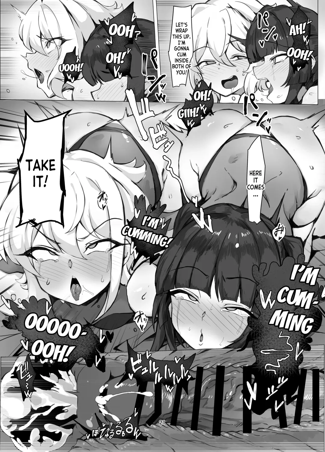[Momonosuke] Symphogear Enkou Ecchi-bon Fhentai - Page 21