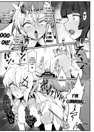 [Momonosuke] Symphogear Enkou Ecchi-bon Fhentai - Page 11