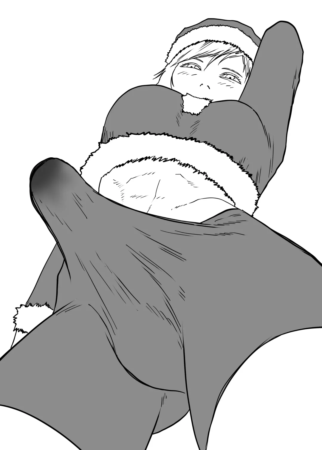 Futanari ga  Neteru Onnanoko  ni Eroi Koto o Suru Hon Fhentai - Page 2