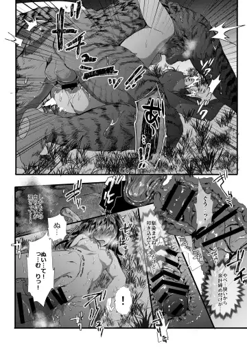 [Betsukusa] Tora ga Ningen to Asedaku Sex suru Hanashi Fhentai - Page 12