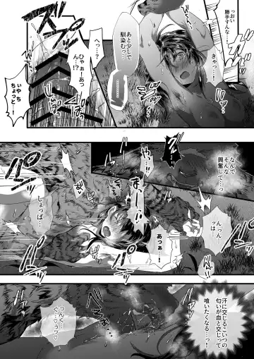 [Betsukusa] Tora ga Ningen to Asedaku Sex suru Hanashi Fhentai - Page 13