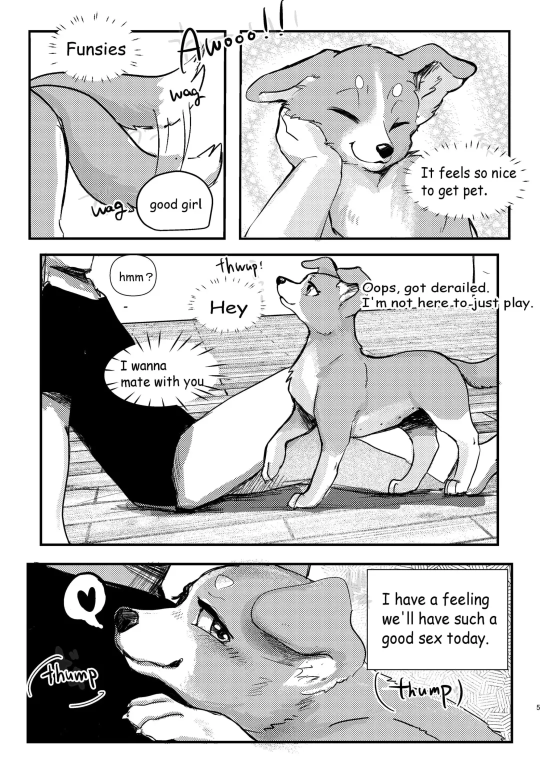 [Momou] WANderful! 0.5 (decensored) Fhentai - Page 5