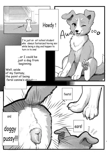 [Momou] WANderful! 0.5 (decensored) Fhentai - Page 3