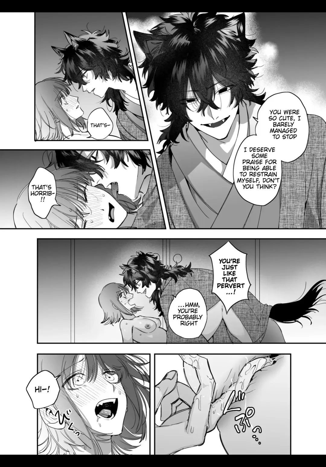 [Umekoppe] Heibon Onna wa Downer Kami-sama ni Izon sarete Modorenai (decensored) Fhentai - Page 34