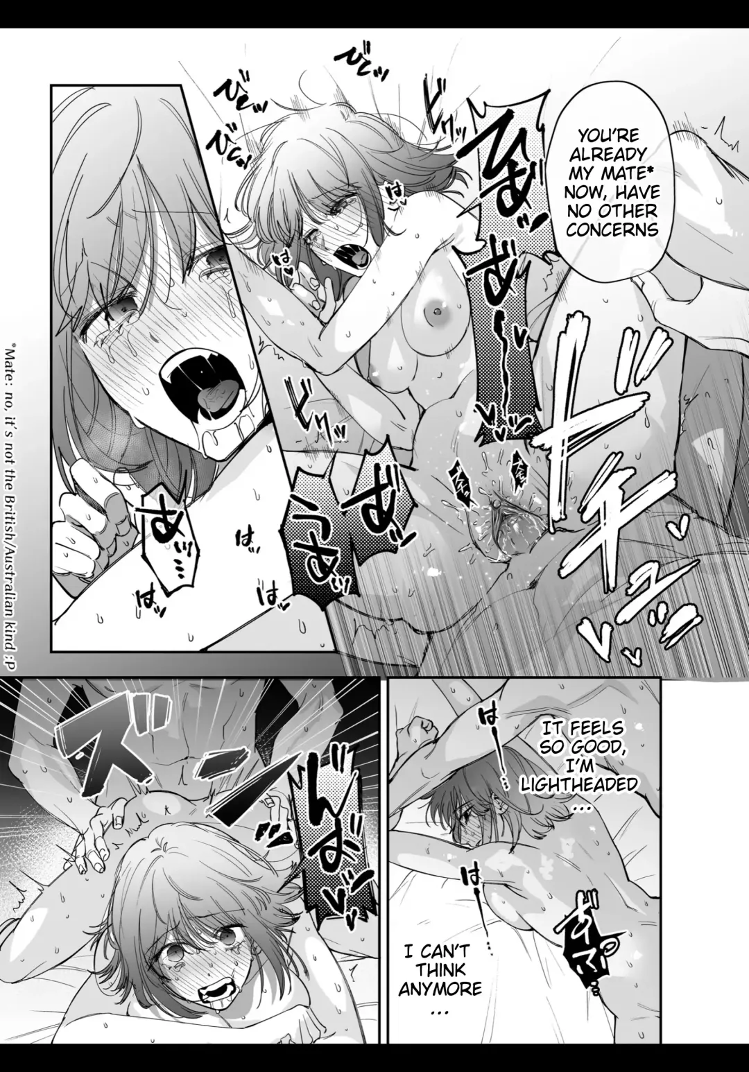 [Umekoppe] Heibon Onna wa Downer Kami-sama ni Izon sarete Modorenai (decensored) Fhentai - Page 53