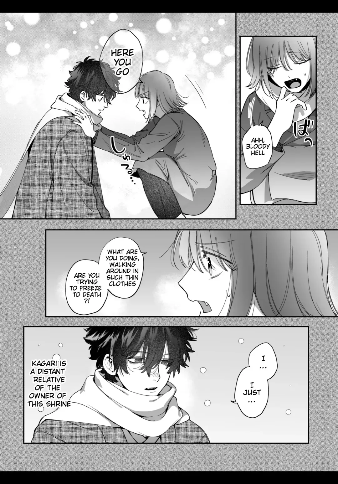 [Umekoppe] Heibon Onna wa Downer Kami-sama ni Izon sarete Modorenai (decensored) Fhentai - Page 6