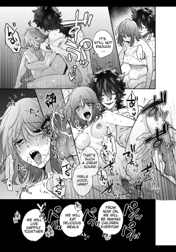 [Umekoppe] Heibon Onna wa Downer Kami-sama ni Izon sarete Modorenai (decensored) Fhentai - Page 59
