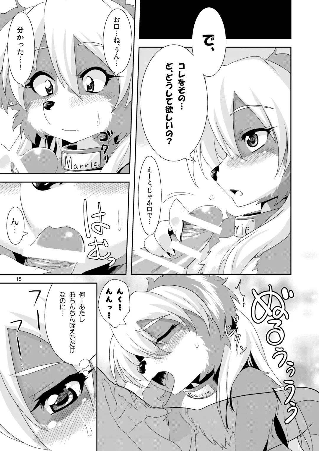 [Nme] Luv Border Fhentai - Page 15